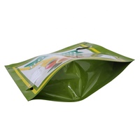 Sachet Doypack PE avec fermeture à glissière thermoscellable pour impression hélio, qualité alimentaire certifiée ISO, capacité 2700g pour chips et jus