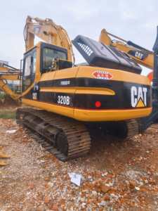 Excavadora de cadenas Caterpillar 320 BL usada de alta calidad, año 2019, con motor Volvo, caja de cambios, bomba de engranajes, rodamientos y PLC. - Product Image 4