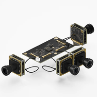StereoLabs ZED Link MIPI Quad Capture Card Unterstützt 4 ZED X One Core Kameras NVIDIA Jetson AGX Orin Thor Robotik-Vision-Board