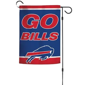 custom Buffalo Bills garden flag All teams 30*45cm Club America football decoration flag China Factory Wholesales