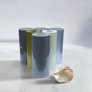 PU Flocking Heat Transfer Vinyl Easy Peel HTV Film <b>Roll</b> for T Shirts Hats Bags - Product Image 3