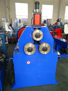 High Power square Tube Steel Pipes <b>Profile</b> Tube Bender Hydraulic 3 Roll Pipe Bending Machine - Product Image 4