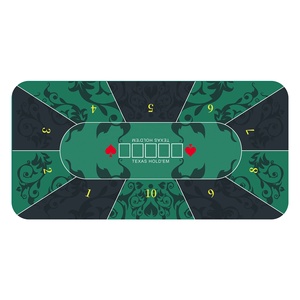 <span class=keywords><strong>Tapis</strong></span> de table de <span class=keywords><strong>poker</strong></span> de casino en caoutchouc pliable personnalisé, 120 x 180 x 90, ovale, <span class=keywords><strong>rectangulaire</strong></span>, en feutre, pour jeux de cartes de <span class=keywords><strong>poker</strong></span>, tables de jeu, dessus de table - Product Image 5