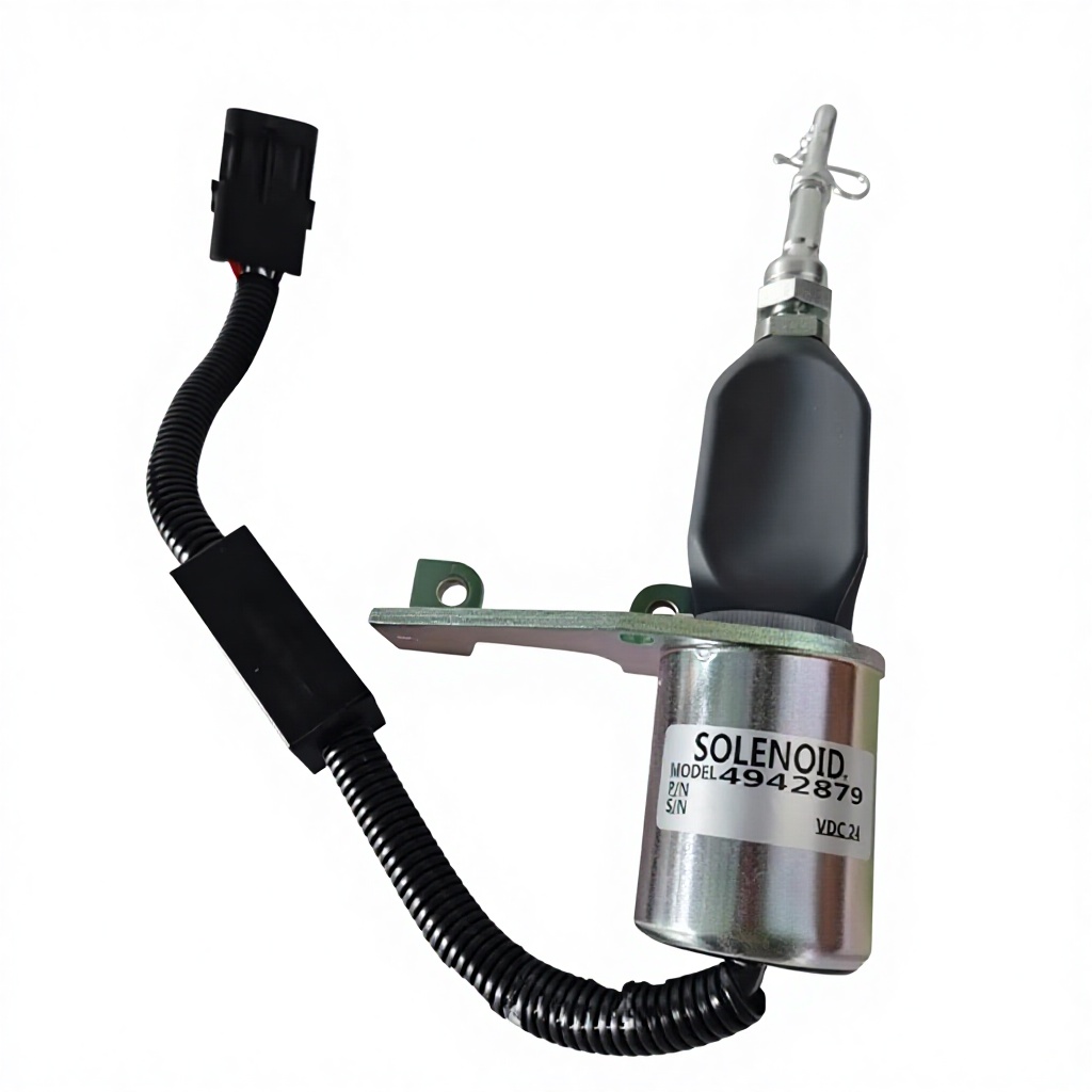 solenoide de la bomba de combustible c4942879 de máxima calidad