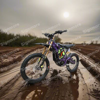 S2025 Surron Light Bee X 8kw Tout-Terrain 8KW 60V 40Ah Vélo Électrique Tout-Terrain pour Adultes Surron