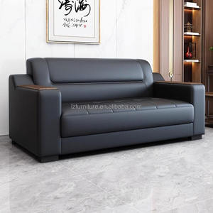 Muebles de Oficina, Juego de Sofás de Cuero Modernos para Recepción, Sofá Moderno de Lujo, Guangdong - Product Image 3