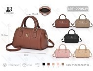 Borsa a Tracolla in Vera Pelle da Donna con Chiusura a Cerniera Stile Minimalista per Tutte le Stagioni - Product Image 1