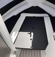Nouveau yacht de pêche en aluminium soudé de 9 m (30 pieds) avec moteur hors-bord, pour croisières en mer, excursions fluviales, loisirs, sport à grande vitesse avec cabine