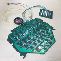 Tablette interactive intelligente pour l'apprentissage éducatif, jouet musical, carte de circuit imprimé, jouet PCBA pour ordinateur portable