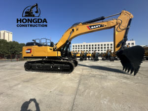 Excavadora seminueva en excelente estado SANY 550H Diseño resistente Modelo 2023 604 Horas para SANY - Product Image 2