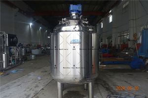 1000L Continuous Stirred Mixing Tank Hydrolysis Reactor With Condenser - Product Image 3