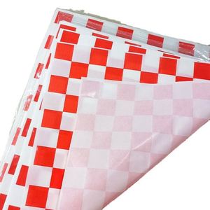 Papel Antigrasa, Papel Encerado con Diseño de Periódico, Papel para Envolver Alimentos con Temática de Periódico, Revestimientos para Bandejas Resistentes a la Grasa - Product Image 4