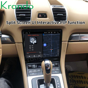 Krando Android 10.0 4G 8.4 ''Tesla Màn Hình Xe Đài Phát Thanh Đa Phương Tiện <span class=keywords><strong>Player</strong></span> Cho Porsche Cayman/Boxster/718 /911/981/997 2012-2015 - Product Image 4