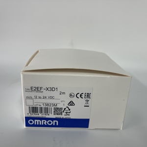 เซ็นเซอร์วัดระยะใกล้ Omron รุ่น E2EF-X3D1 ของแท้ 100% ใหม่เอี่ยม - Product Image 1