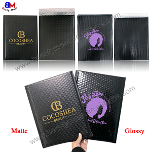 Custom Logo <strong>Bubbles</strong> Package Bags Strong Adhesive Poly <strong>Bubble</strong> <strong>Mailer</strong> Padded Envelope Bag Shipping Packaging - Product Image 6