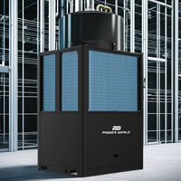Chauffe-eau commercial à pompe à chaleur DC Inverter à COP élevé, échangeur de chaleur en titane, réfrigérant R290, électrique, pour usage hôtelier