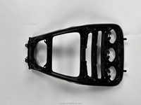 Pièces décoratives intérieures de console centrale en fibre de carbone brillante de haute qualité pour Mercedes Benz GLC300 GLC63S