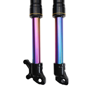 <span class=keywords><strong>Fourche</strong></span> avant hydraulique <span class=keywords><strong>inversée</strong></span> non réglable 550 mm 580 mm 630 mm, robuste, pour motos Tuttio Pit Bikes <span class=keywords><strong>50cc</strong></span>-125cc - Product Image 2