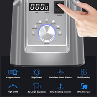 Mixeur Plongeant Électrique Multifonctionnel pour Préparation Alimentaire Bébé, Smoothies et Broyage, Sans BPA, Anti-Fuite, Utilisation Domestique et Hôtelière