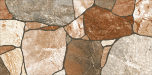 <span class=keywords><strong>Carrelage</strong></span> mural extérieur en céramique concave convexe mat 200x400mm, similaire à la pierre - Product Image 5