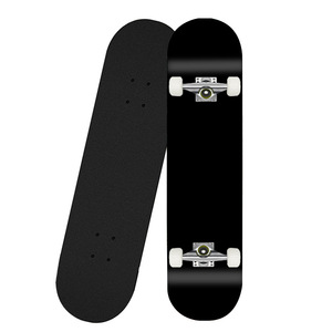 <span class=keywords><strong>Planche</strong></span> à roulettes double rocker en bois d'érable couleur unie, quatre roues, largeur 20 cm, <span class=keywords><strong>longueur</strong></span> 79 cm, <span class=keywords><strong>planche</strong></span> de rue polyvalente - Product Image 4