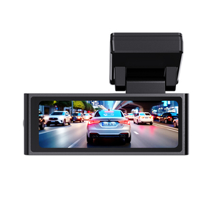 4k ống kính kép Dashcam với 2 kênh phía trước và phía sau 4K WIFI GPS 3.2 inch bảng điều khiển DVR ứng dụng miễn phí Hỗ trợ - Product Image 1
