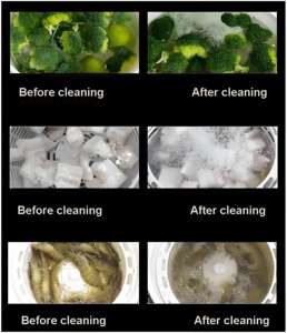 Excellent Nettoyeur Cyclonique pour Fruits et Légumes – Idéal pour la Cuisine et le Nettoyage à Sec des Fruits et Légumes - Product Image 5