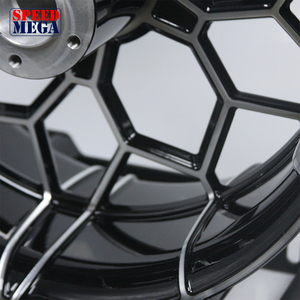 ล้อแม็กซ์อะลูมิเนียมฟอร์จ ขนาด 12-16 นิ้ว สำหรับรถมอเตอร์ไซค์แต่ง หลายก้าน สำหรับรถแข่งและรถสตรีทคาร์ รุ่น MCF70 250cc 450cc - Product Image 5