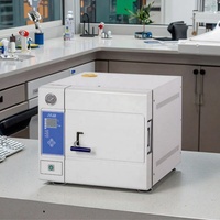 JVLAB Stérilisateur à vapeur de table en acier inoxydable TM-XD35/50D Autoclave de micro-ordinateur entièrement automatique OEM