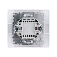 Prise de courant Norme européenne 10A 250V Interrupteur mural et interrupteurs à bouton-poussoir Prise de commutation durable