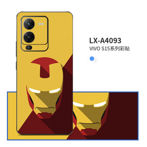 For VIVO S15 S15 Pro S15e Phone Back <b>Film</b> Cartoon Character Anti Fingerprint Protective Sticker Cute Design - Product Image 3