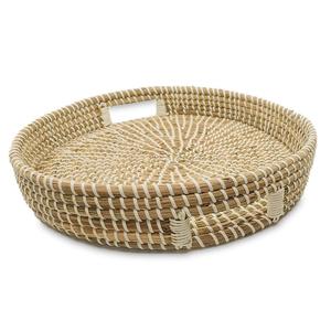 Plateaux de service en jonc de mer GLOVIMEX les plus vendus, fabriqués à la main, sur mesure, pour la maison, l'hôtellerie et la restauration - Product Image 5