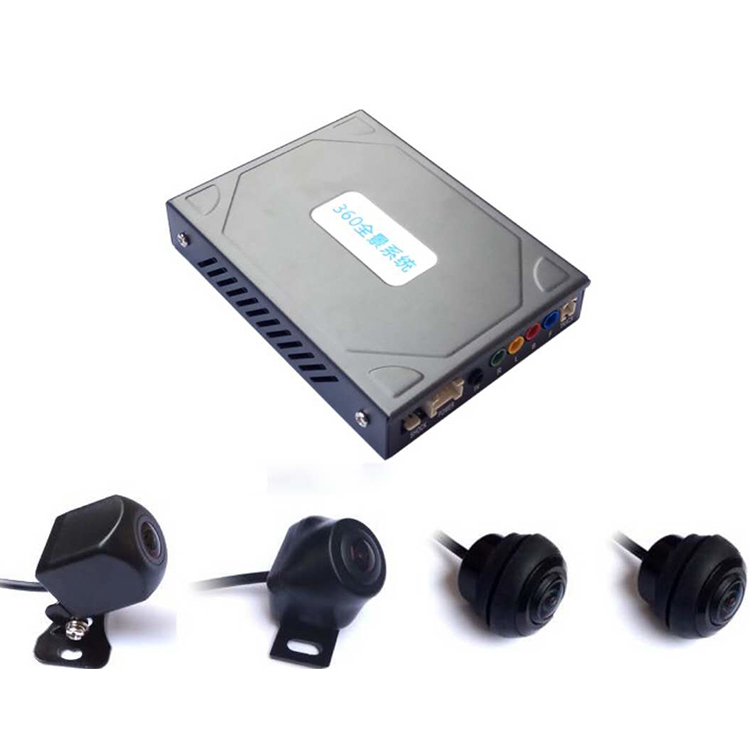 Автомобильная панорамная камера Bosstar 1080P * 1920 2D, с защитой от птичьего глаза, с поворотом на 360 градусов