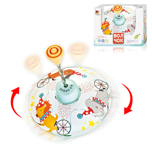 Enfants classique jouet <span class=keywords><strong>dessin</strong></span> <span class=keywords><strong>animé</strong></span> multicolore manuel rotatif Gyro main pression tirant chaîne métal <span class=keywords><strong>toupie</strong></span> - Product Image 6