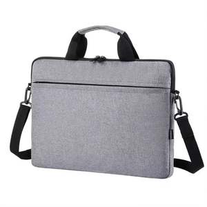 Customizable 14-15.6 Inch Portable Office Laptop <b>Bag</b> Protective Briefcase Style National Korean Version for Business <b>Music</b> - Product Image 1