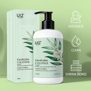 OEM Tùy Chỉnh Nhãn Hiệu Riêng Bạch Đàn Lỗ Chân Lông Sữa Rửa Mặt Than Gạo Đen Làm Sạch Sâu Giữ Ẩm Làm Sạch Kem Mặt - Product Image 2