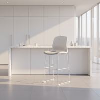 Chaise de conférence simple tabouret de bar loisirs grande hauteur chaise de bureau chaises de bureau en gros