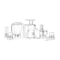 Kajafa Copper 7-in-1 voedselprocessor voor voedzame extracten, eiwitshakes, gehakt, smoothies en meer