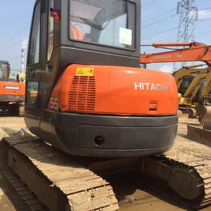 ฮิตาชิที่ใช้แล้วรถขุด ZX55ฮิตาชิ ZX55ฮิตาชิ/ฮิตาชิ ZX50 ZX35 ZX55 ZX70รถขุด EX60 - Product Image 2