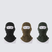 Cagoule tactique chauffante pour casque, avec logo personnalisé, respirante, anti-poussière, coupe-vent, protection UV toutes saisons, usage quotidien