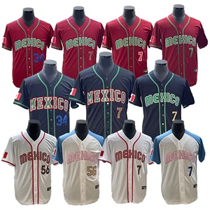 Camiseta de la Selección Nacional de México para la Copa Mundial 2026 # 34 VALENZUELA # Camiseta de Béisbol de México para la Copa Julio Urias 7 - Product Image 2