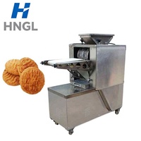 Machine automatique à grande vitesse pour la formation de biscuits croustillants à la pêche, équipement de fabrication de biscuits, ligne de production de biscuits croustillants à la pêche