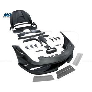 Misha Designs Style Fiber Glass Body Kits para 2011-2016 <span class=keywords><strong>Ferrari</strong></span> <span class=keywords><strong>458</strong></span> Italia y <span class=keywords><strong>Spider</strong></span> - Product Image 1