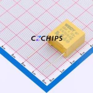 Condensador de Seguridad W42Q3684KM8L00A0W0, Componente de Montaje en Orificio (THT), P=15mm 680nF 10% 310V X2 - Product Image 1