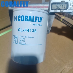 Filtro de Combustible al por Mayor 33398, Repuesto para Camiones FF4136 P552564 BF719, Filtro de Elementos para Motores Diésel, Filtro de Combustible para Camiones de Trabajo Pesado - Product Image 2