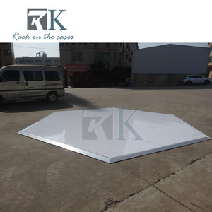 Top Quality Dance Floor Event Dance Floor Panels with Aluminum Edges for Wedding Hotel Decor - Product Image 2
