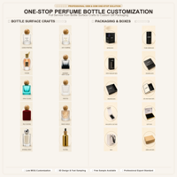 Flacon de parfum vide de luxe 30ml 50ml 100ml, emballage rectangulaire en verre avec bouchon en bois rectangulaire noir