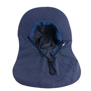 Fashion Design Fisherman Bucket Hats with <b>Elastic</b> Band and <b>String</b> Adjustable Jersey Fabric Custom for Fishing & Travel - Product Image 6