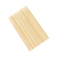 Vente en gros de brochettes rondes en bambou biodégradables jetables de 3,0 mm * 20 cm