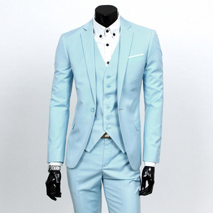 Giacca <span class=keywords><strong>Blazer</strong></span> da <span class=keywords><strong>Uomo</strong></span> Slim Fit Elegante Casual Primaverile Autunnale Monopetto con Chiusura a Bottone e Fronte Piatto - Product Image 2